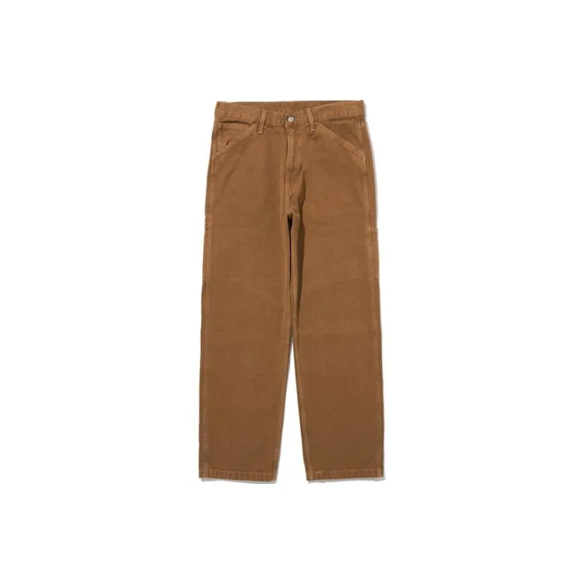 Levis Мужские Повседневные Брюки Коричневого Цвета