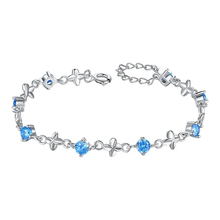 Ascending 999 Fine Silver Pure Silver Bracelets Women's