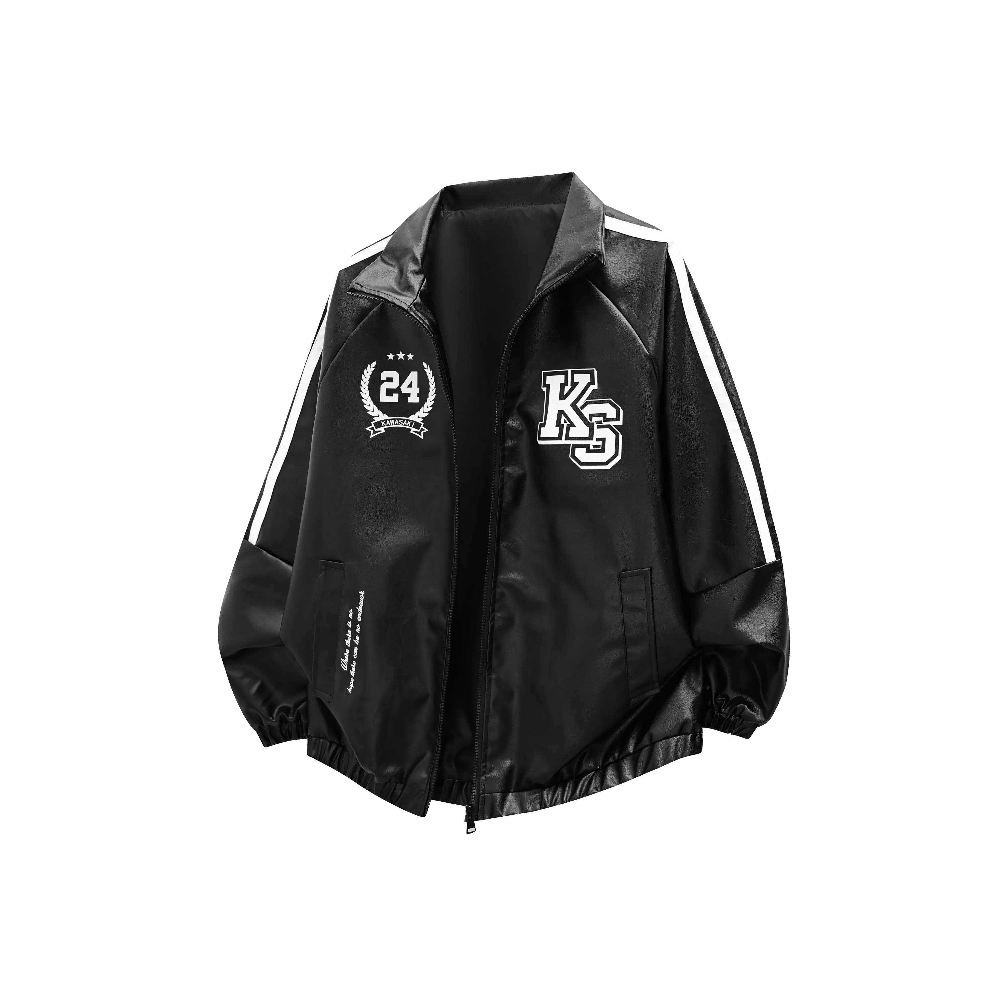 Кавасаки Унисекс Кожаные Куртки