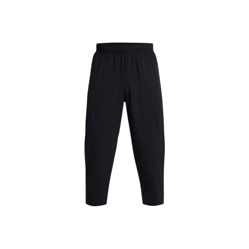 Under Armour Unstoppable Черные Мужские Повседневные Брюки