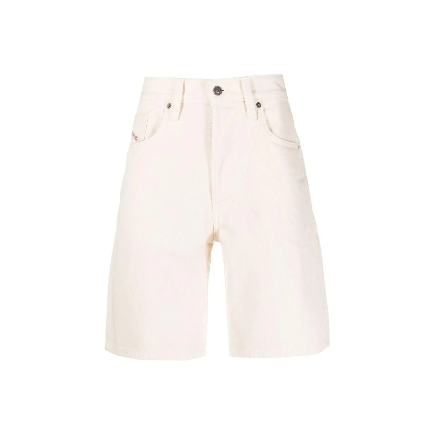 DIESEL SS23 Denim Shorts Men's White