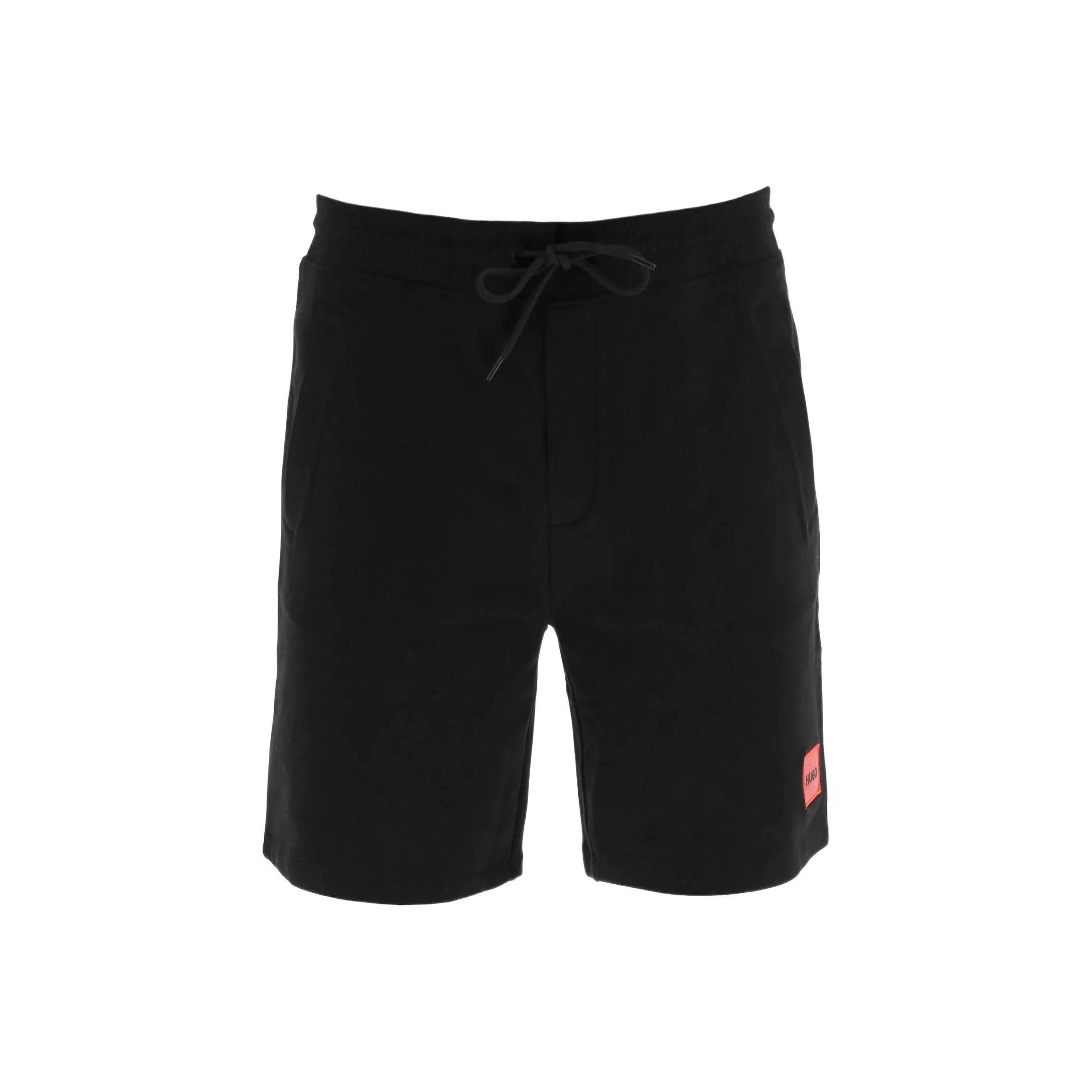 Hugo Boss SS22 Повседневные шорты Мужские Черные