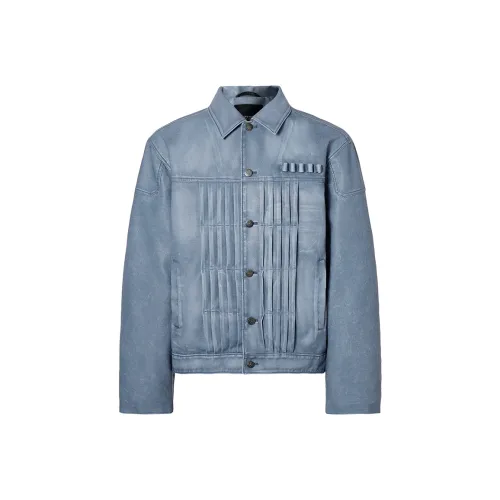ROCAWEAR Синие Унисекс Кожаные Куртки