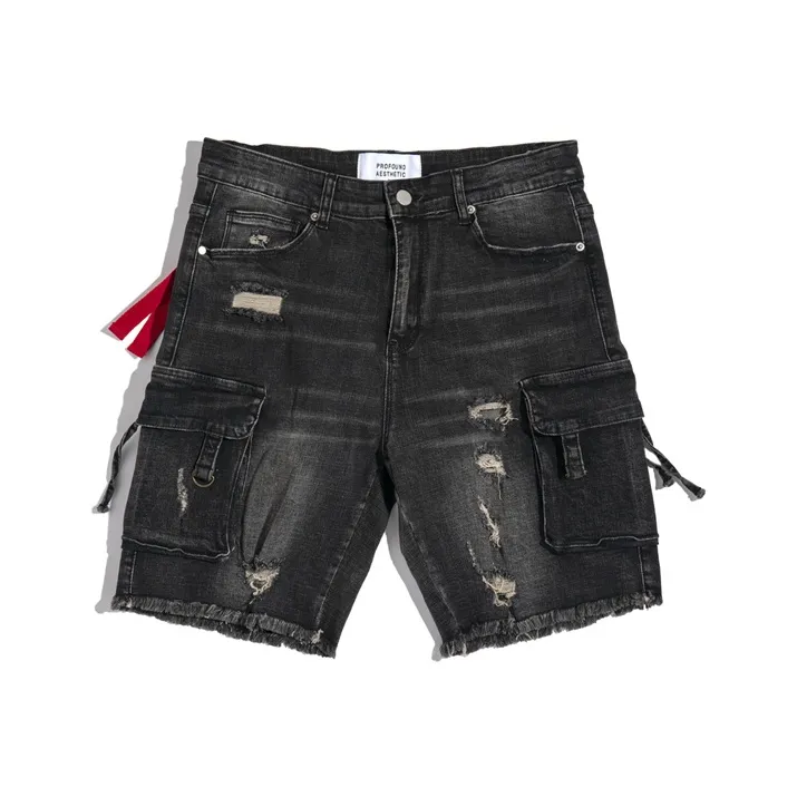 Profound Мужские Джинсовые Шорты