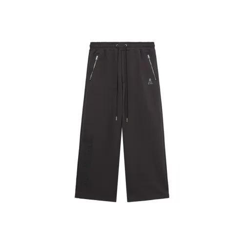 BAPE BLACK Серый Мужские Повседневные Брюки