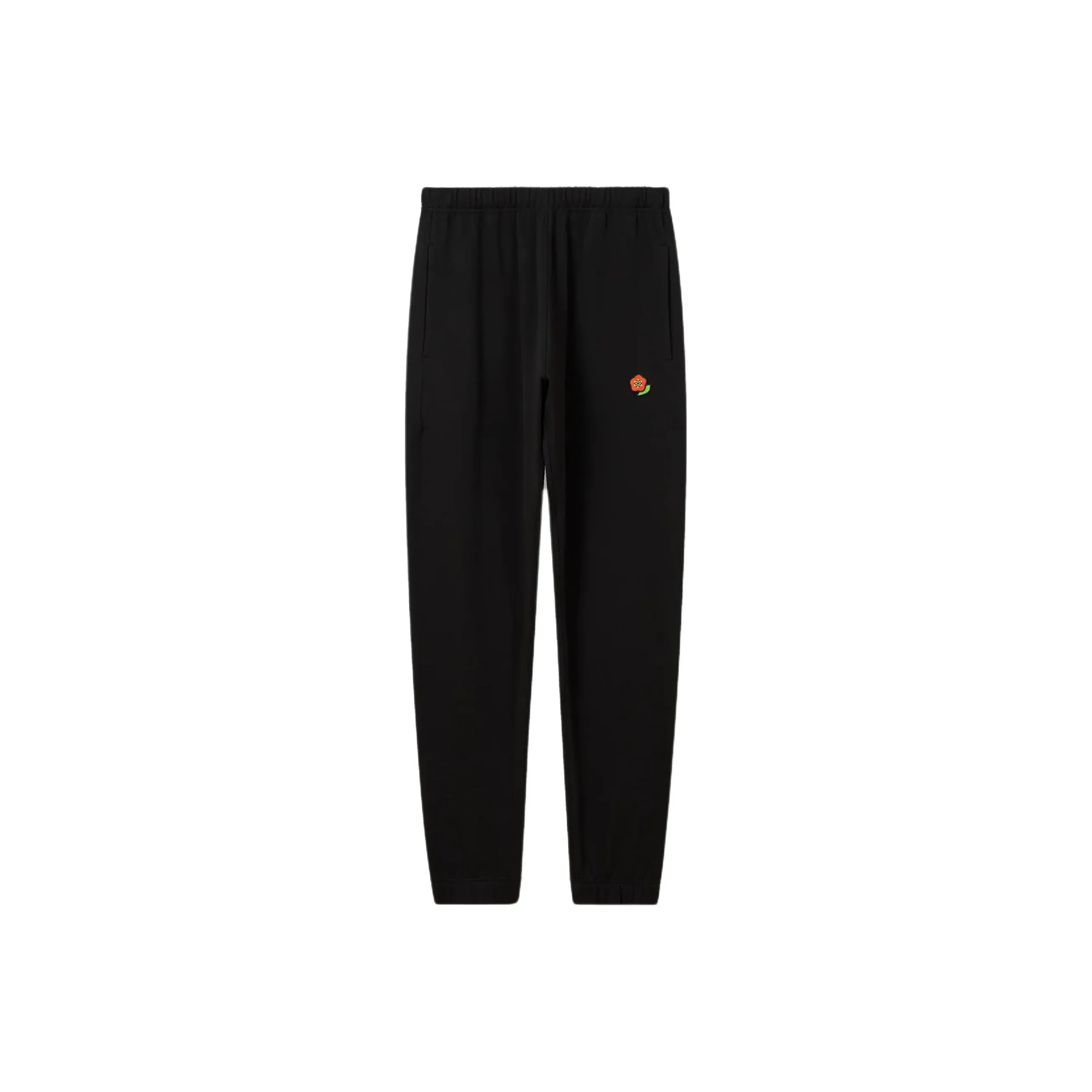 KENZO FW24 Вязаные тренировочные брюки мужские черные