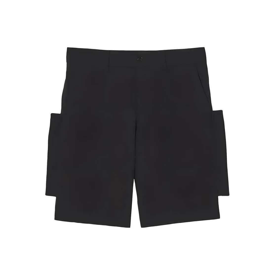 Burberry Panel Detail Shorts
