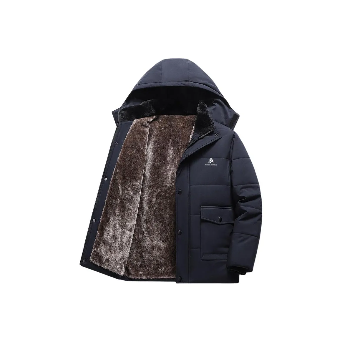 PIERRE CARDIN Хлопковый пуховик мужской