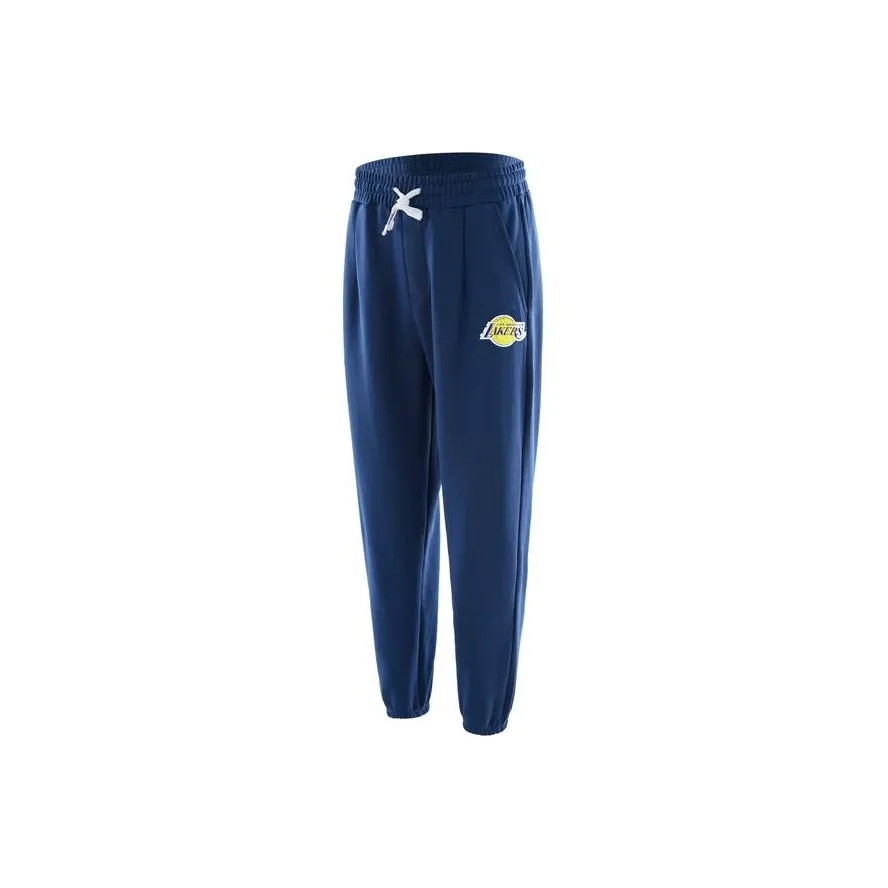 NBA Team Casual Pants Men's Sea Navy Blue