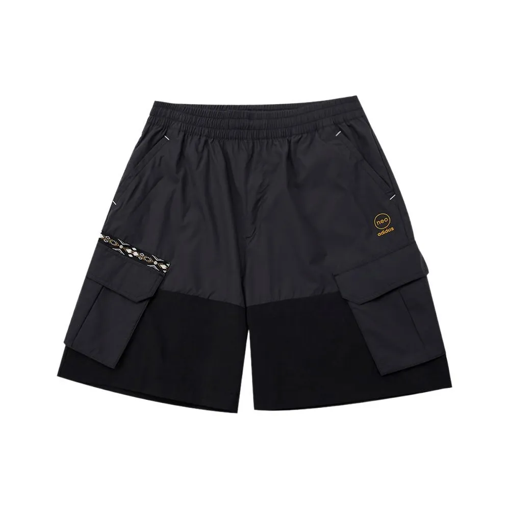 Adidas Neo Cargo Shorts Men's Black