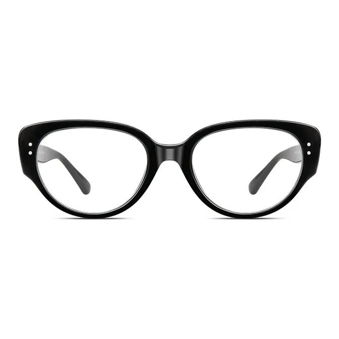 PARMU TR Памятный пластик Кошачий глаз Оправы для очков Унисекс