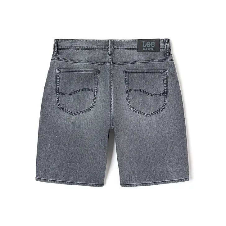 Lee Denim Shorts Men's Gray