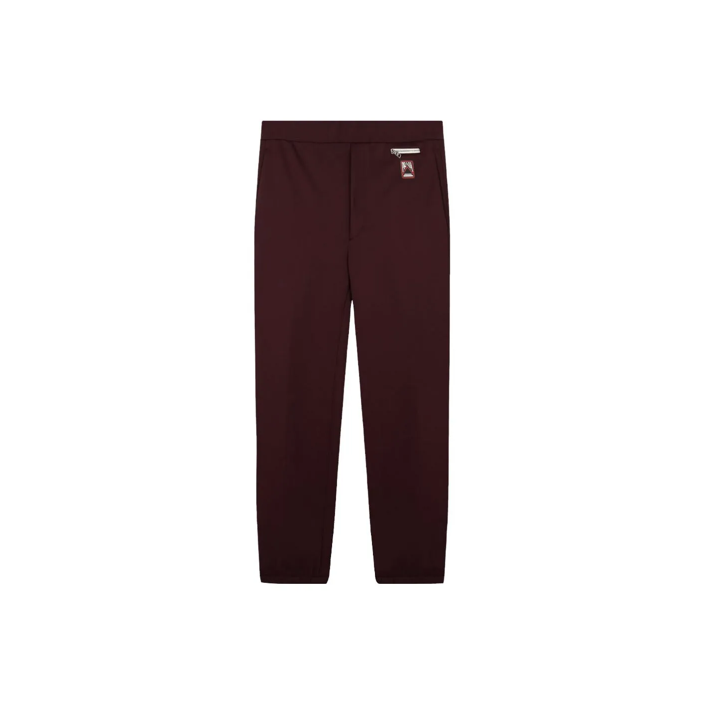 PRADA Casual Pants Men's Dark Red