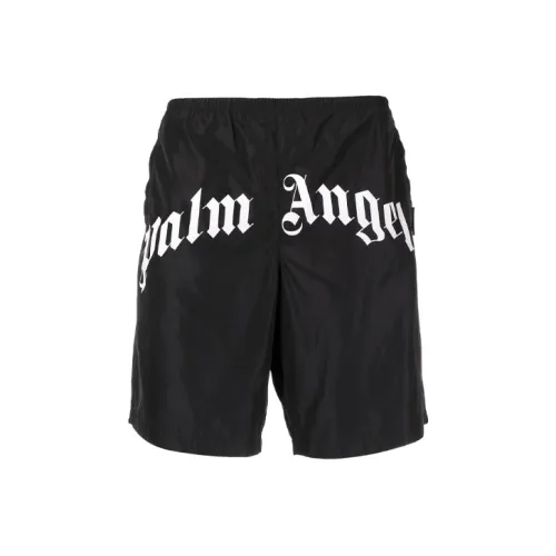PALM ANGELS Черные Мужские Повседневные Шорты