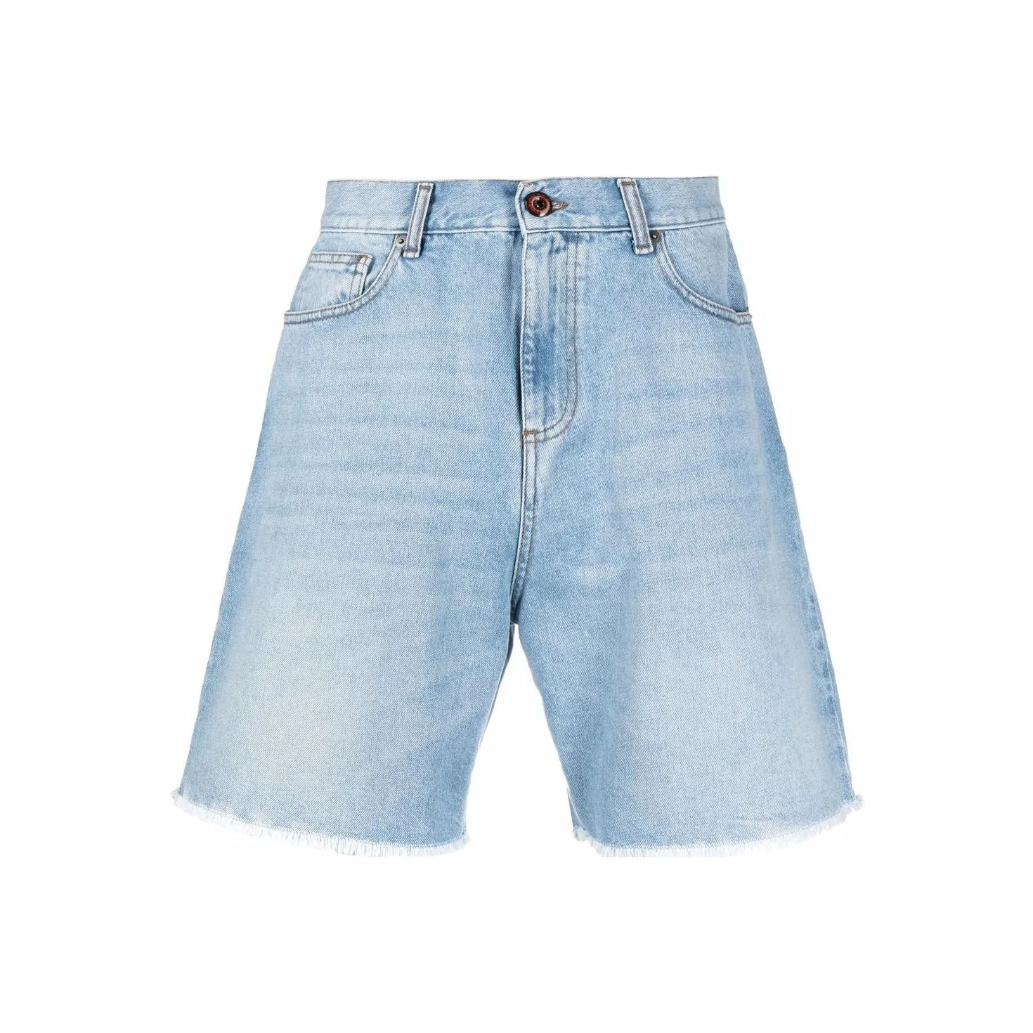 Vision Of Super Knee length Denim Shorts