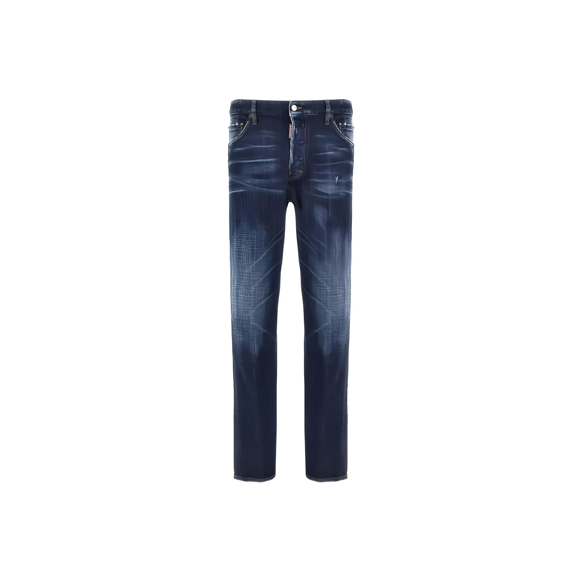 Dsquared2 Dark Basic Washed Skater Jeans