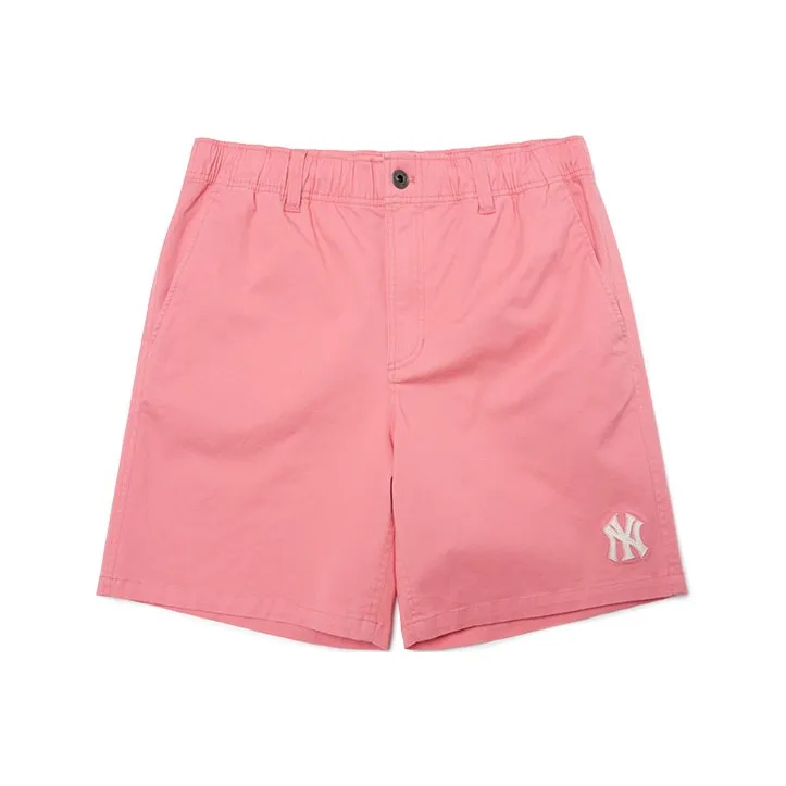 MLB Casual Shorts Unisex Pink