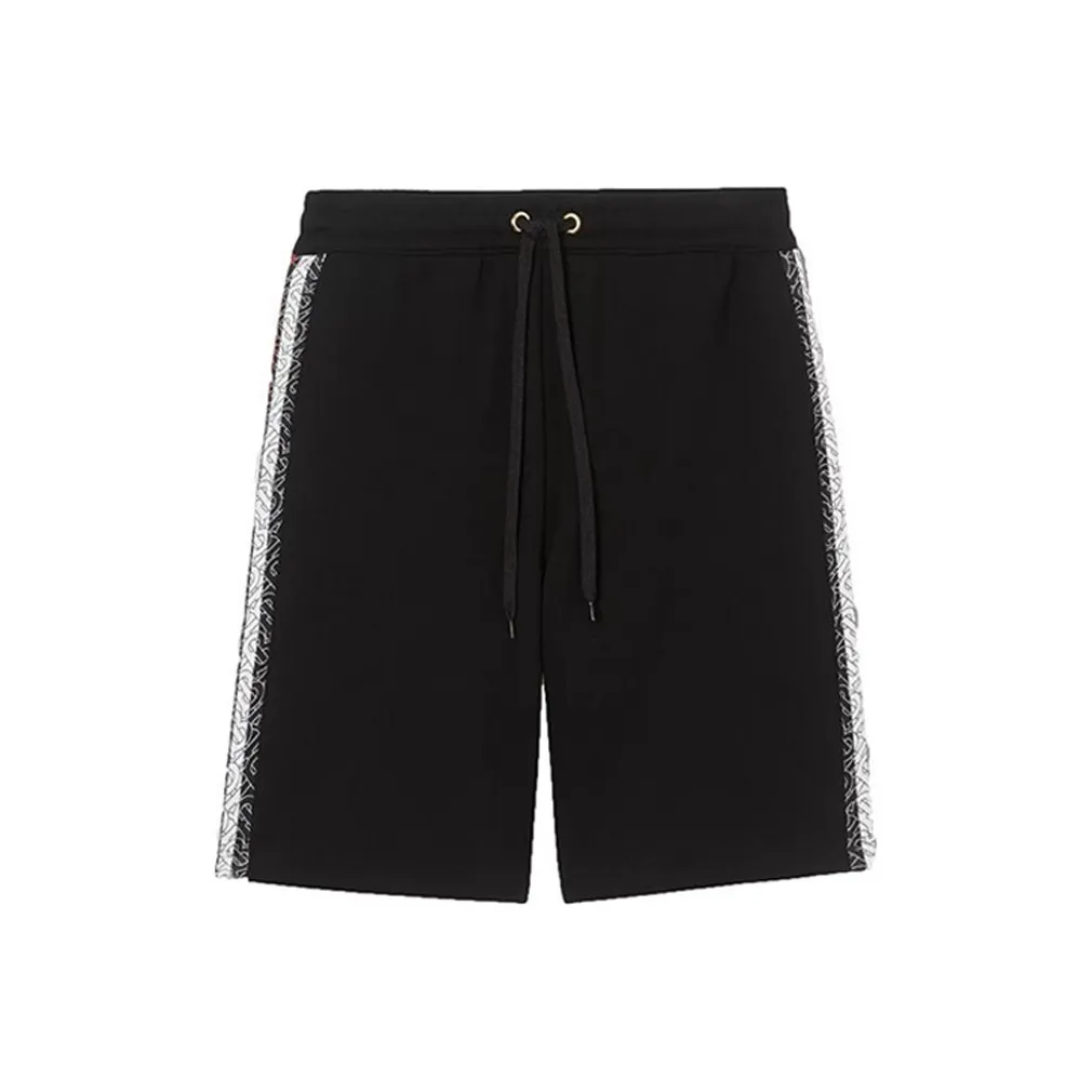 Burberry Повседневные шорты Мужские Черные