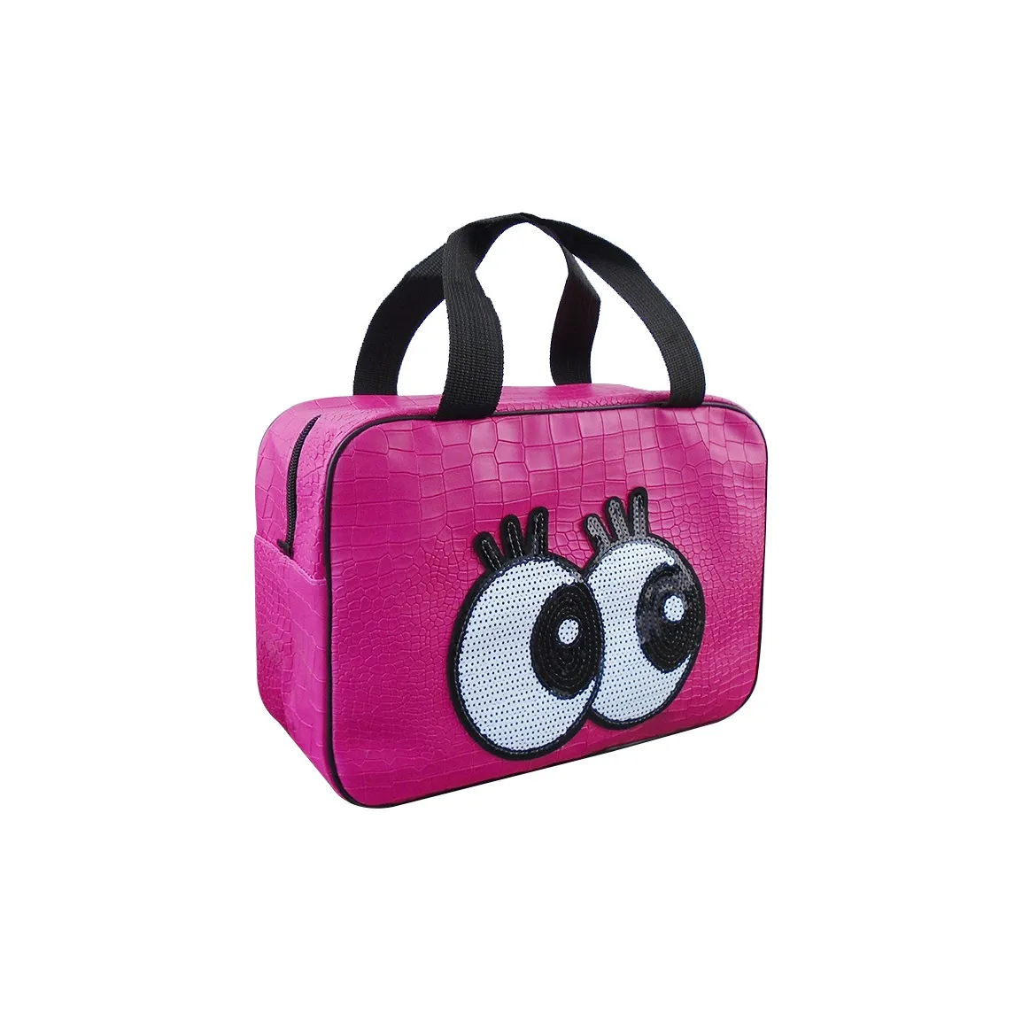 ALOENEY ПУ (полиуретан) Туалетная сумка унисекс разноцветная