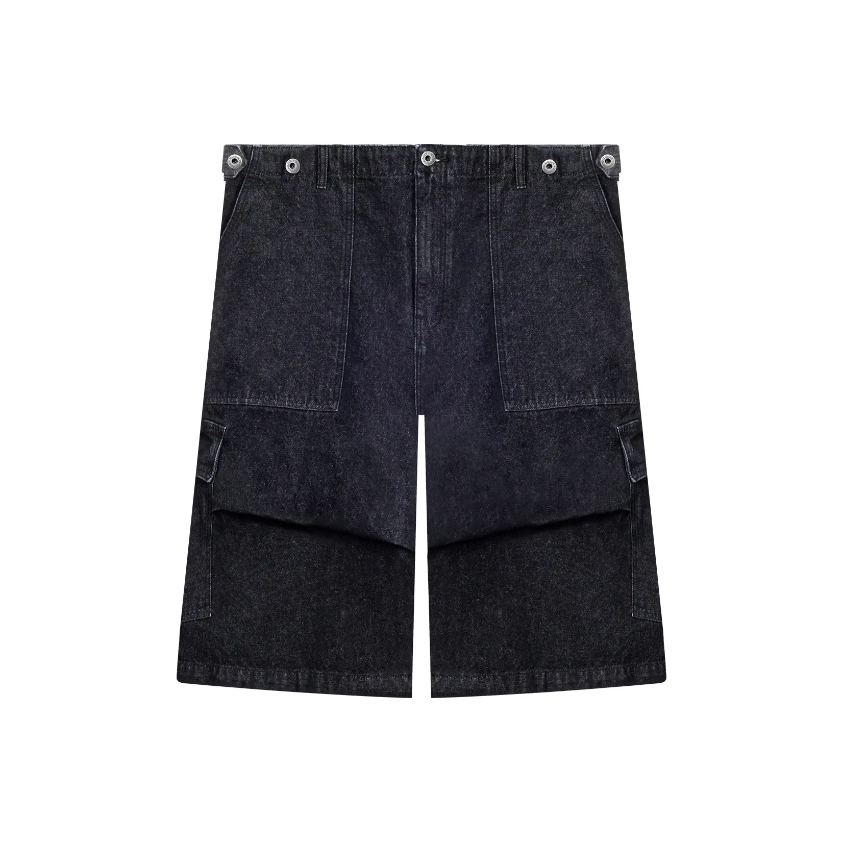 TERRA INCOGNITA Denim Shorts Unisex