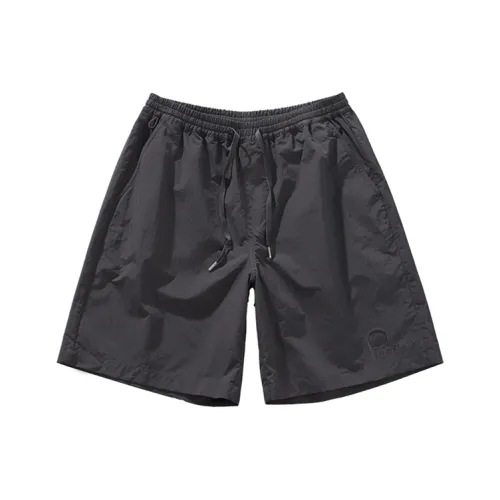 Penfield Темно-серые Унисекс Повседневные шорты