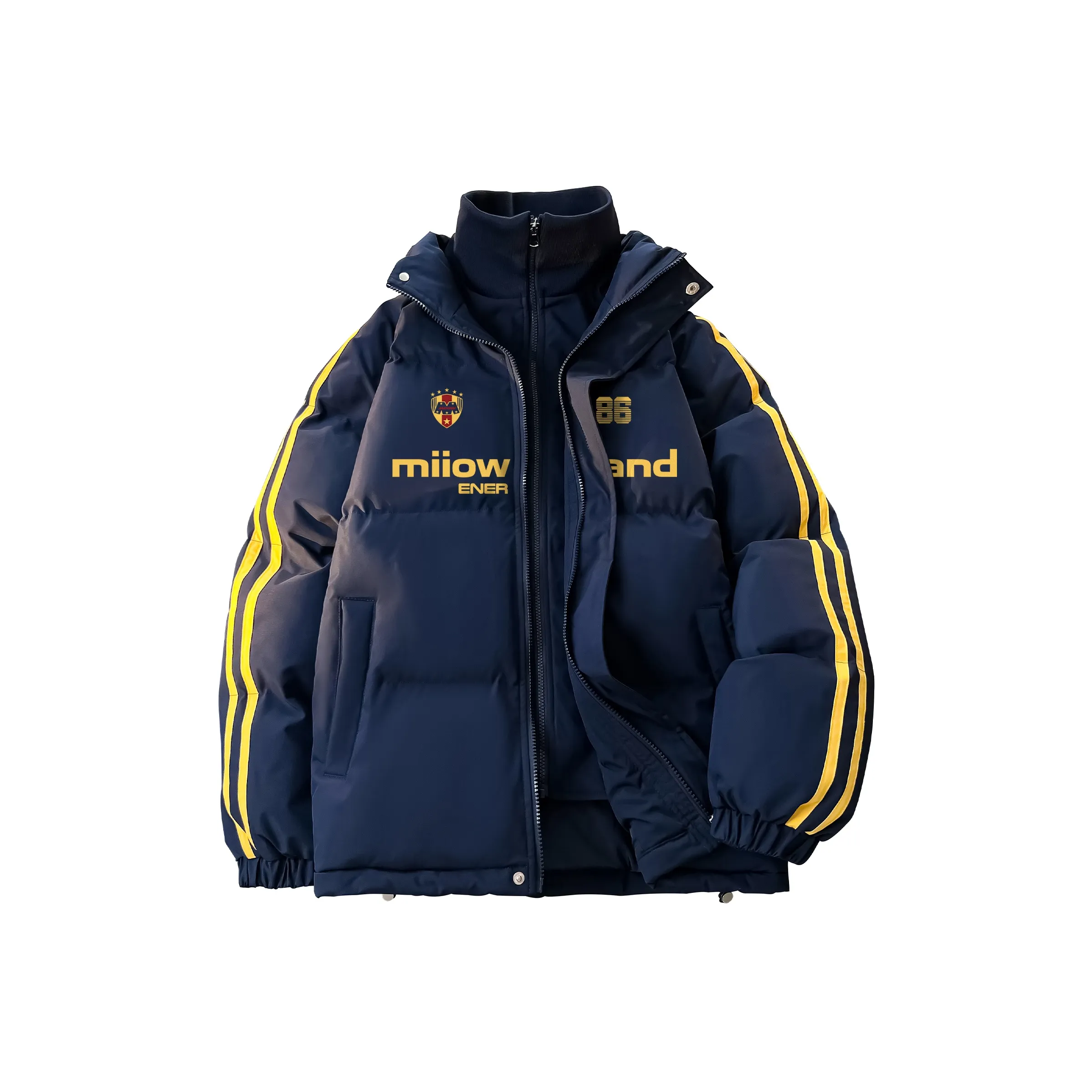 MIIOW Trend Party Series Унисекс Объемные куртки (пуфы)