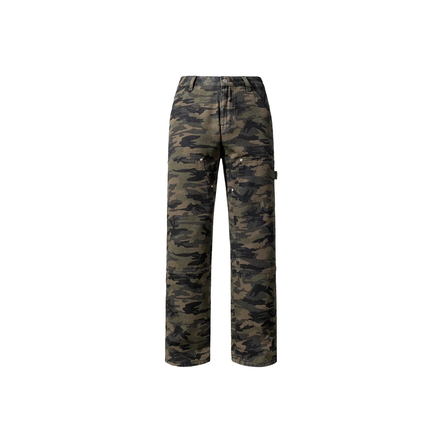 JASONWOOD Cowboy On The Run Jeans Unisex Camouflage
