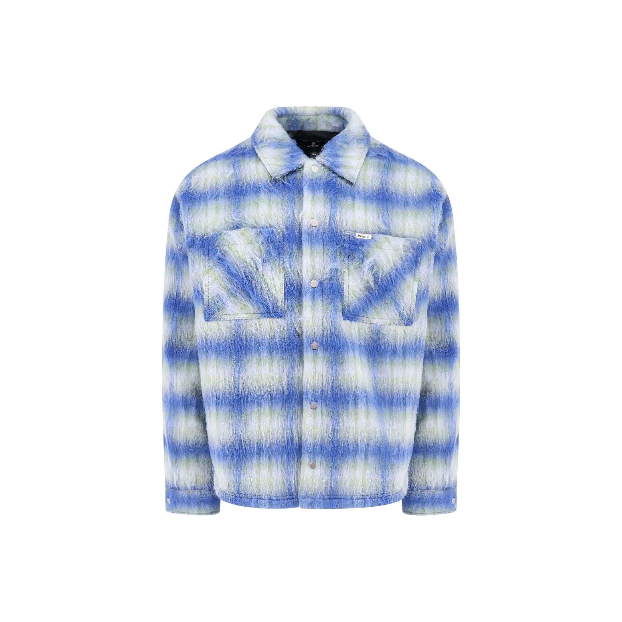 REPRESENT Куртки и Пальто Унисекс Синий