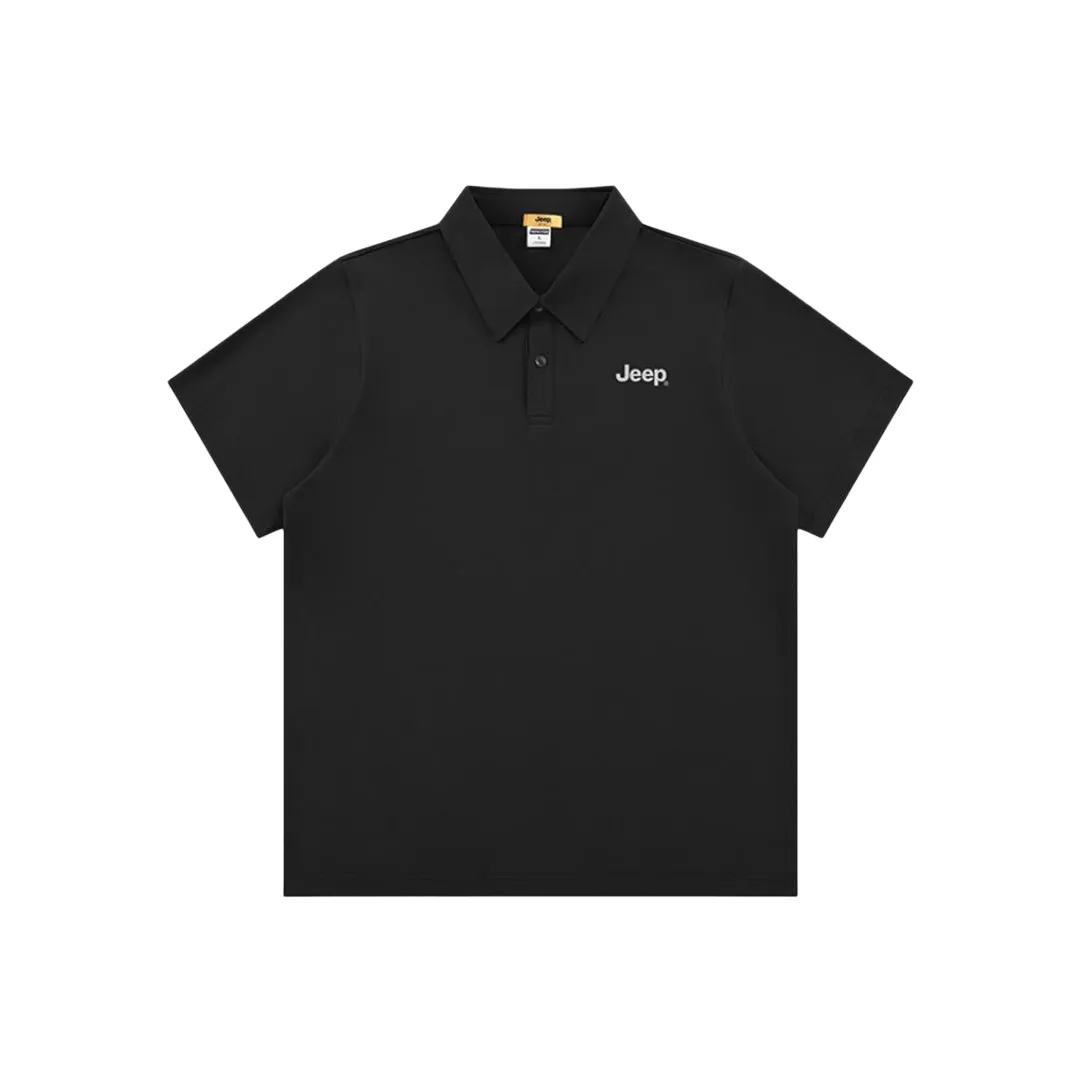 JEEP Fashion Sports Collection Outdoor Casual Поло Унисекс