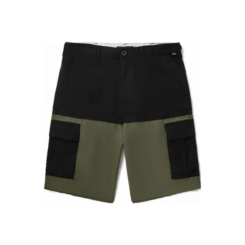Vans Зеленые Мужские Карго Шорты