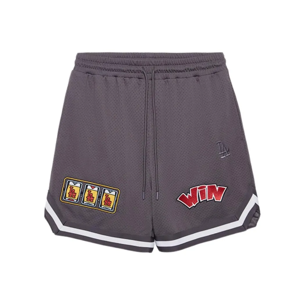 New Era x MLB Casual Shorts Unisex Dark Gray