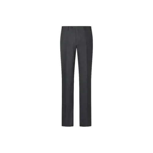 Corneliani Серый Мужские костюмные брюки