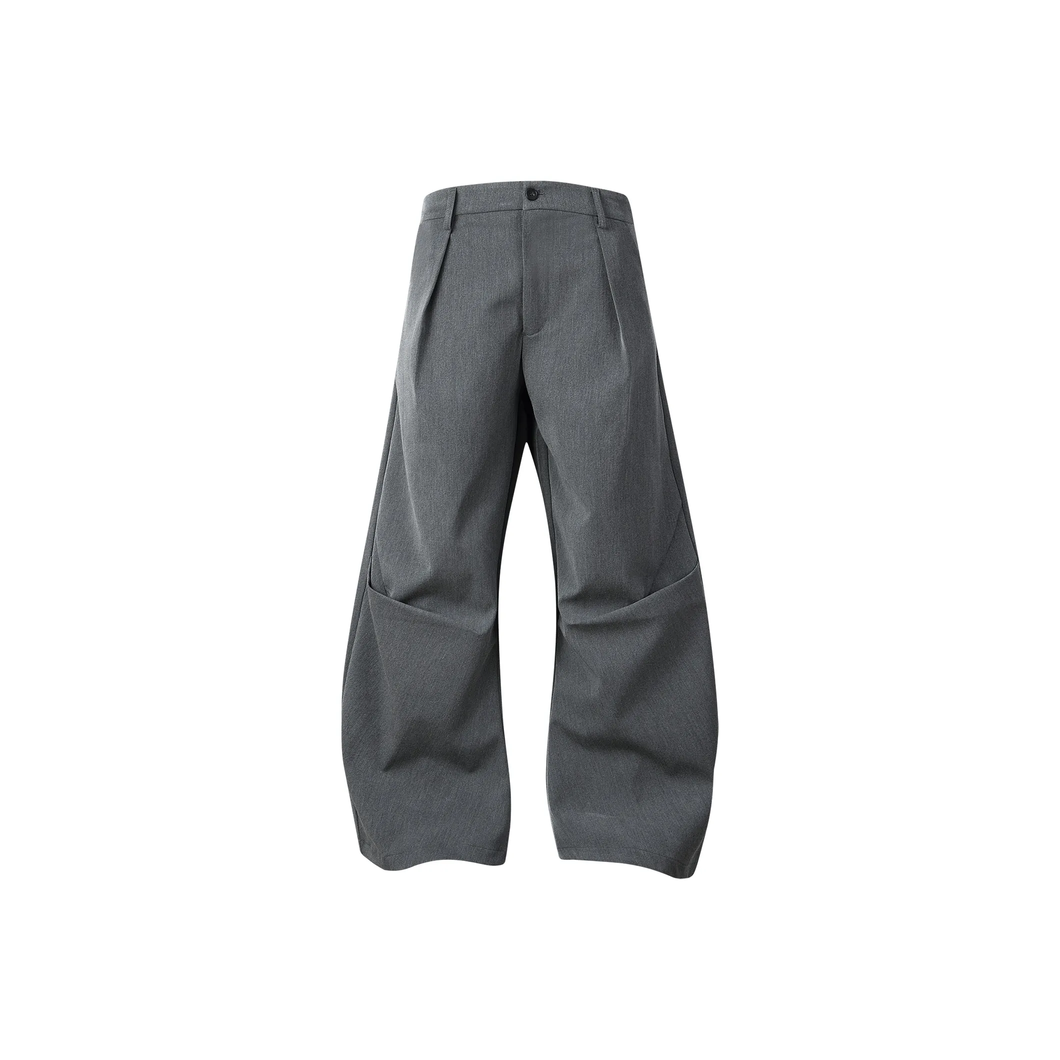 Whyworks Suit Trouser Unisex Gray
