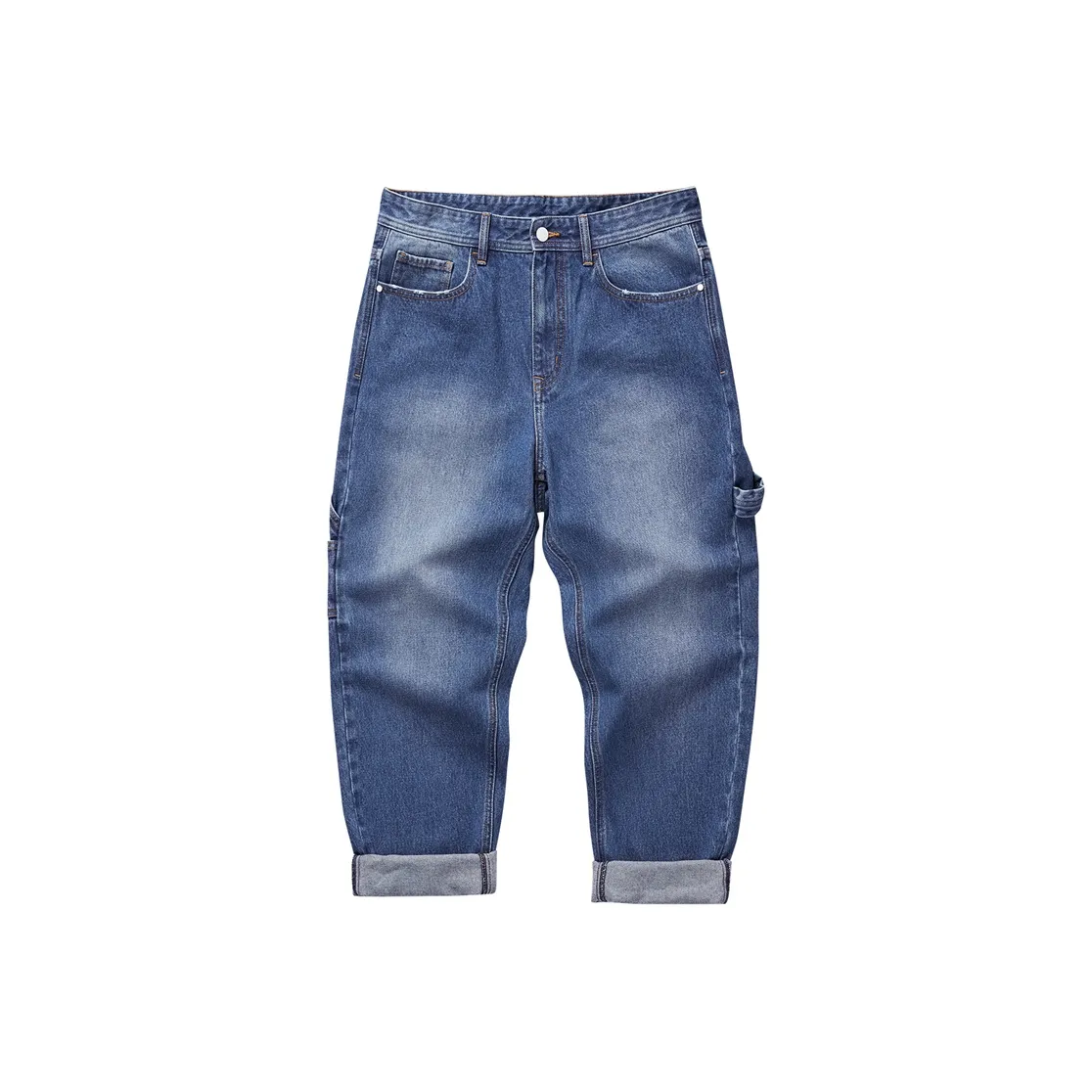 FAIRWHALE Джинсы Унисекс Medium Blue