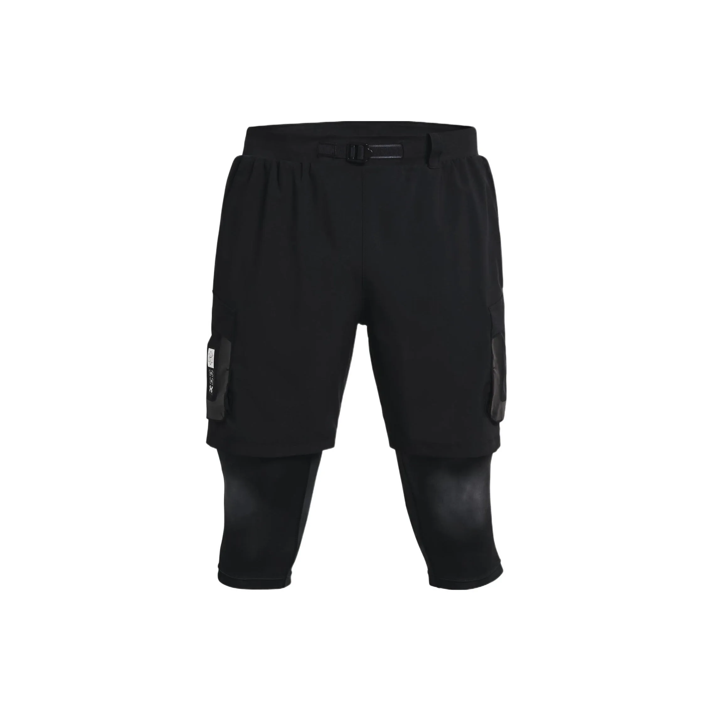 Under Armour Slim Fit Shorts Men's Black