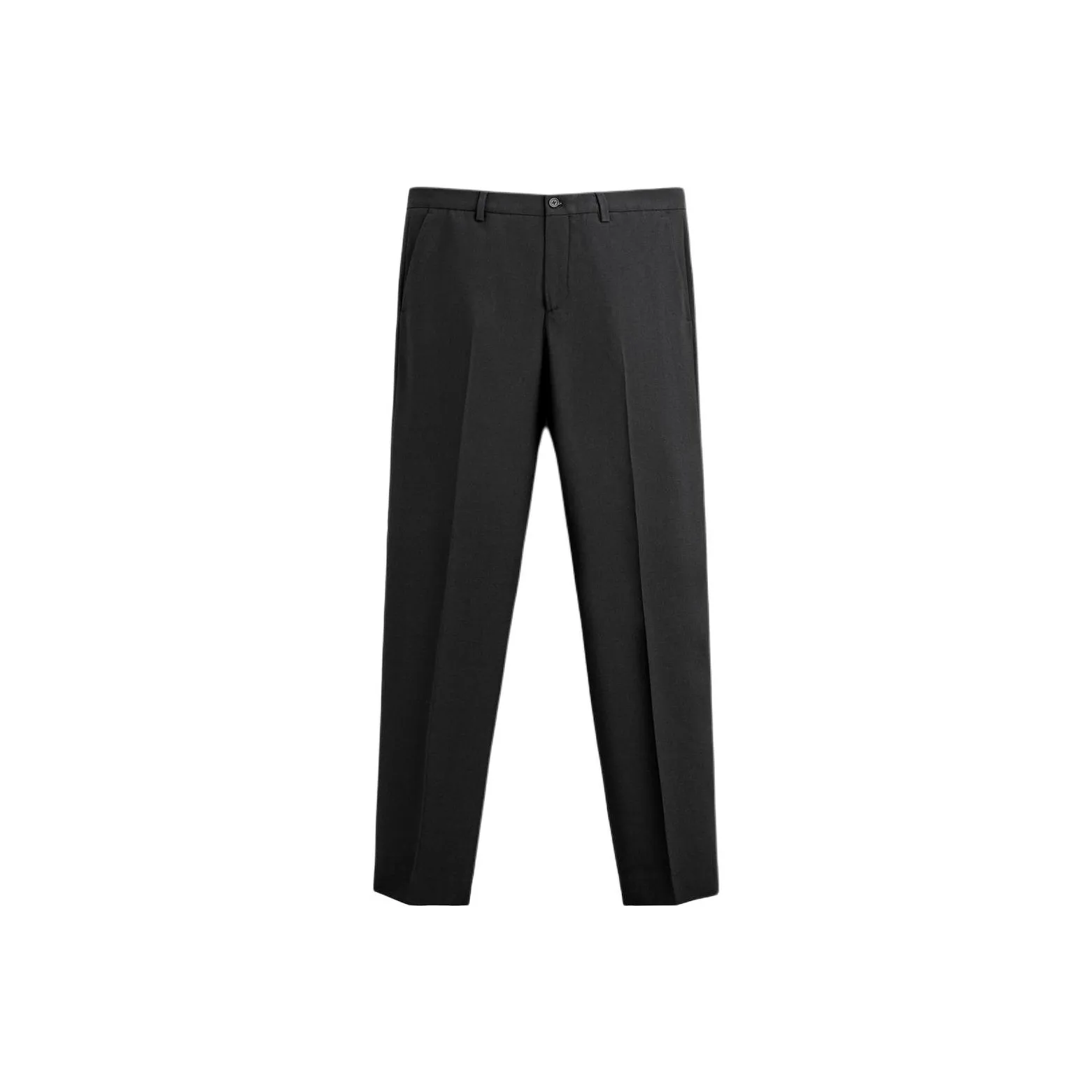 ZARA Мужские брюки костюма черного цвета