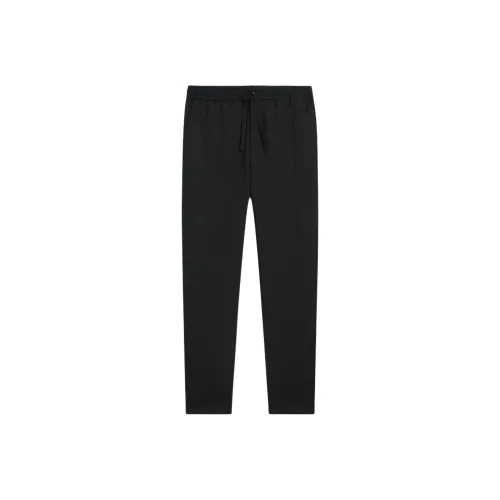 Massimo Dutti Черные Мужские Повседневные Брюки