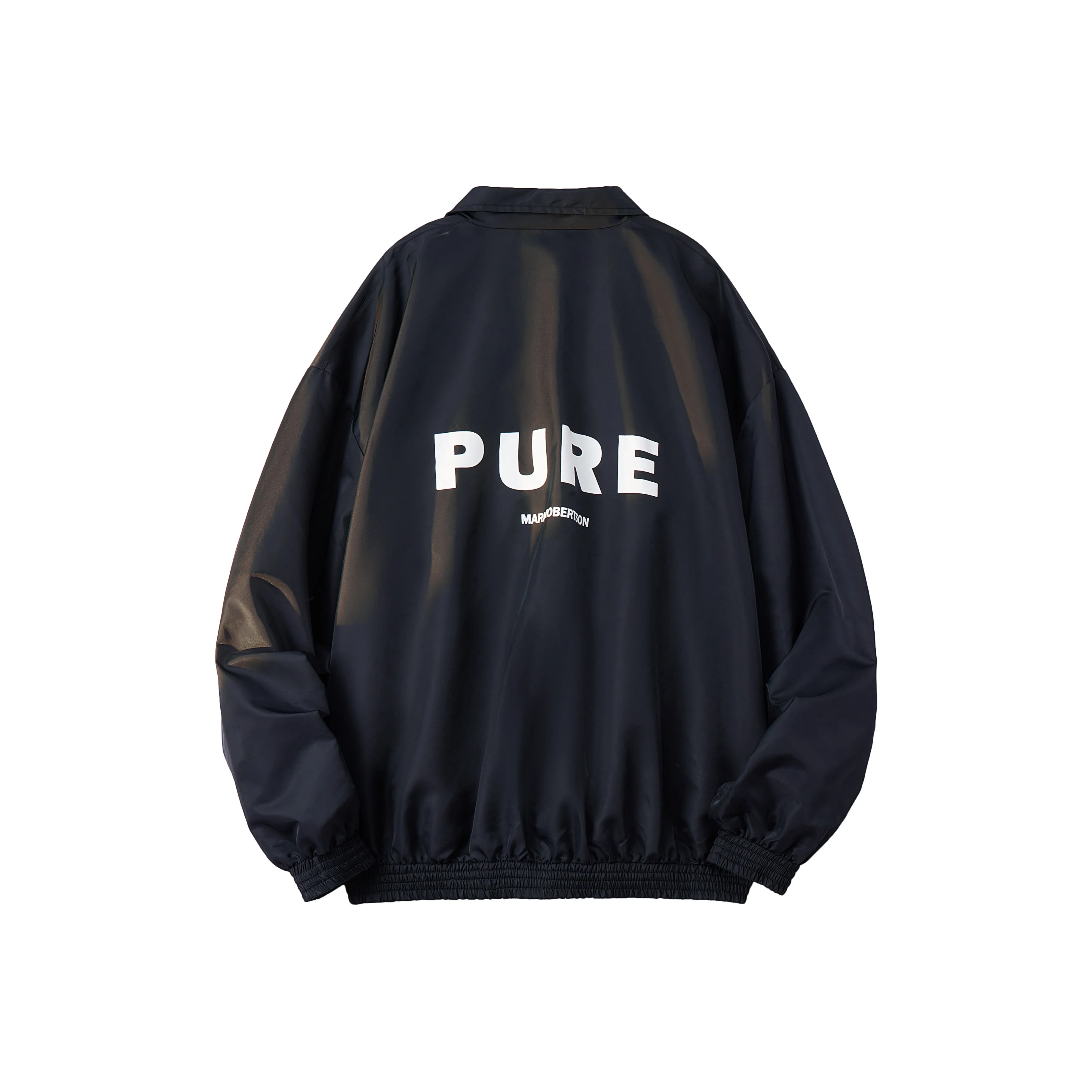 MARK ROBERTSON Куртки и Пальто Унисекс Черный