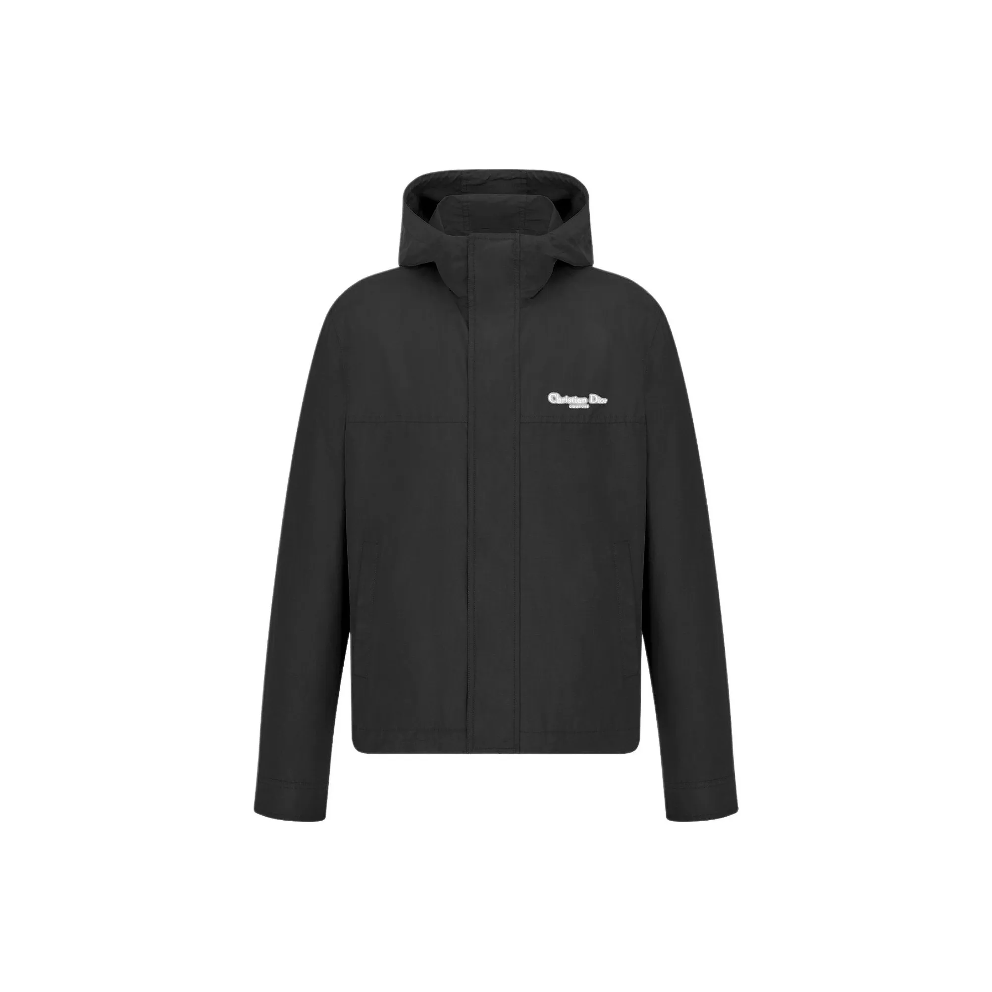 DIOR Logo Printed Long Sleeved Jacket