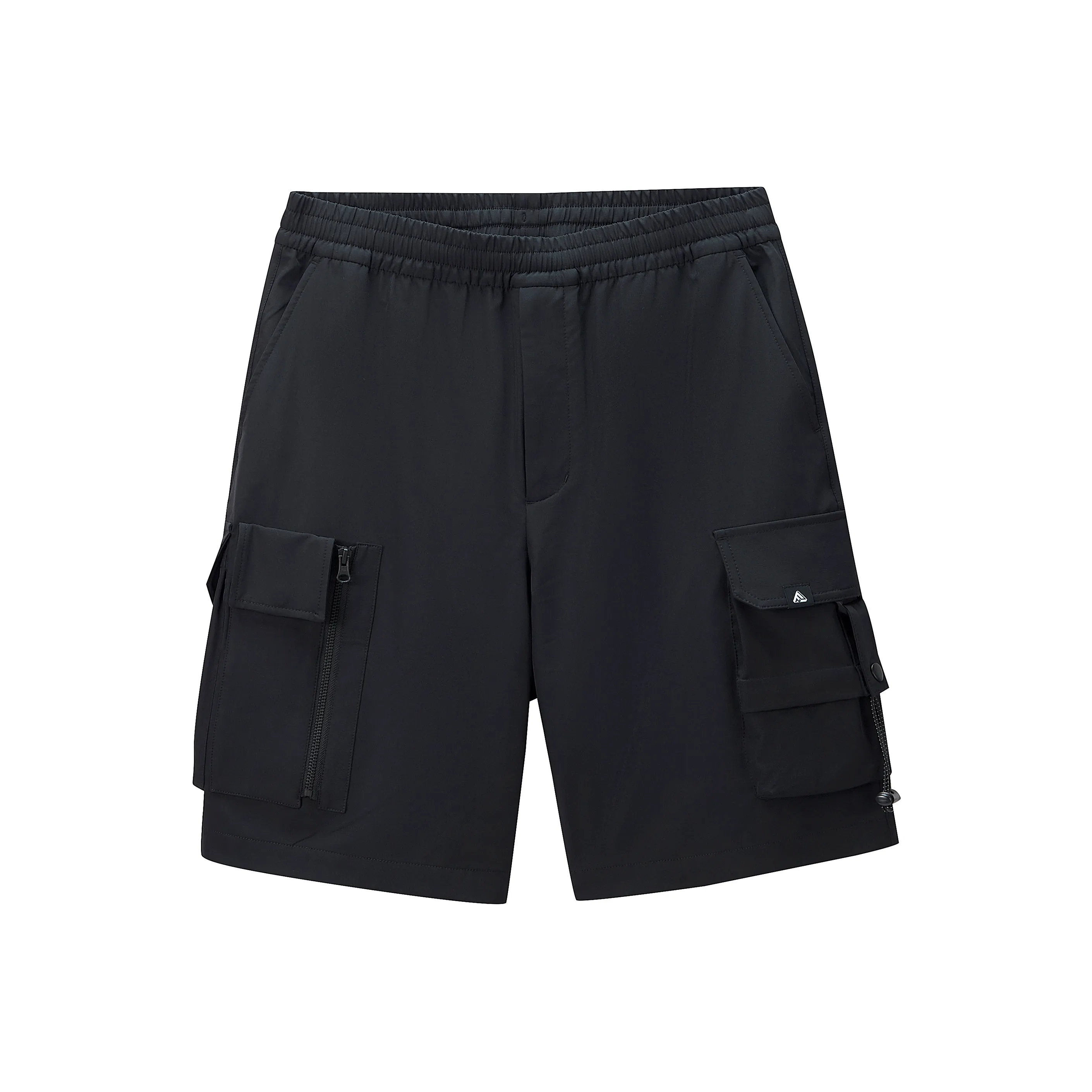 FUN Cargo Shorts Unisex Black