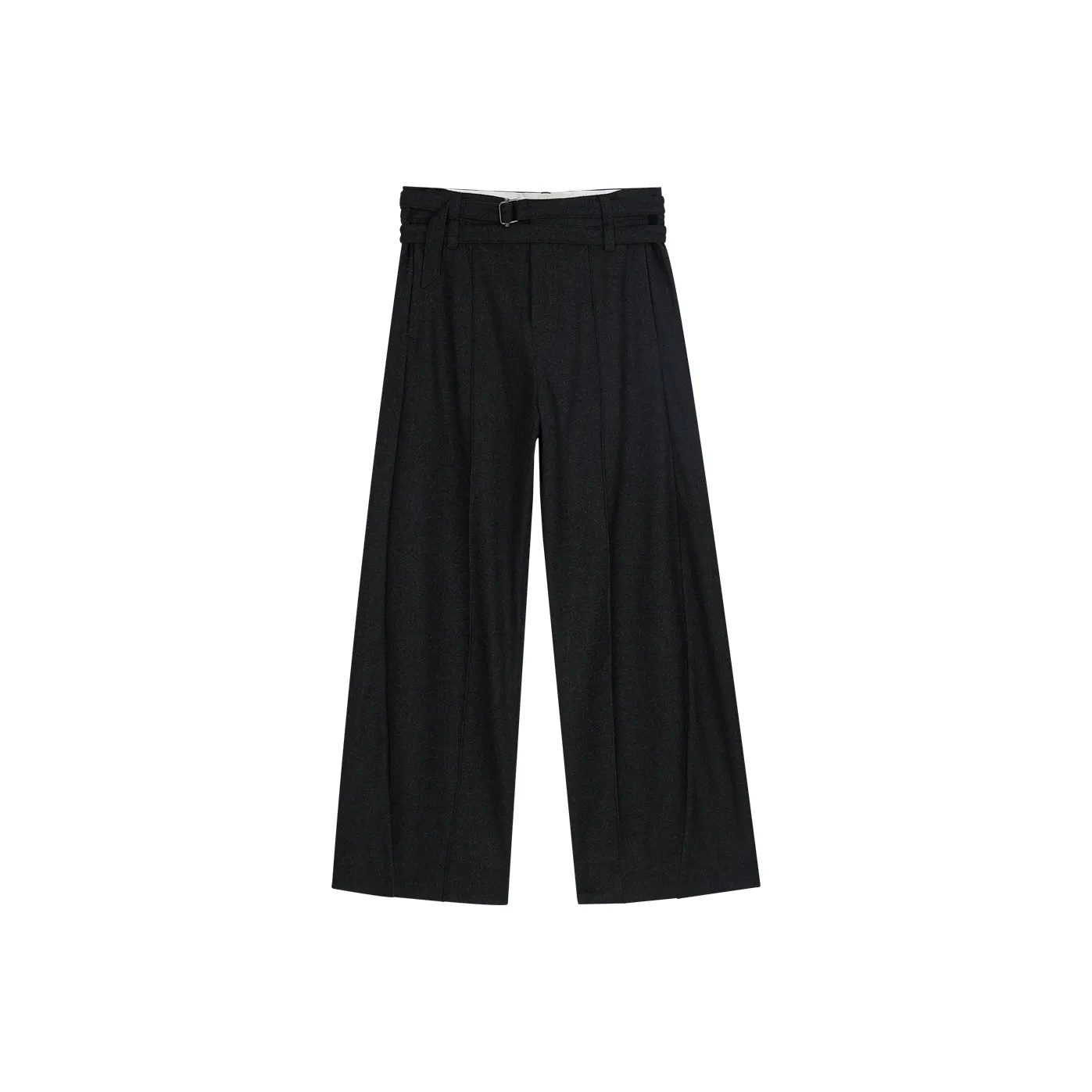 SIMPLE PROJECT Casual Pants Unisex Carbon Black