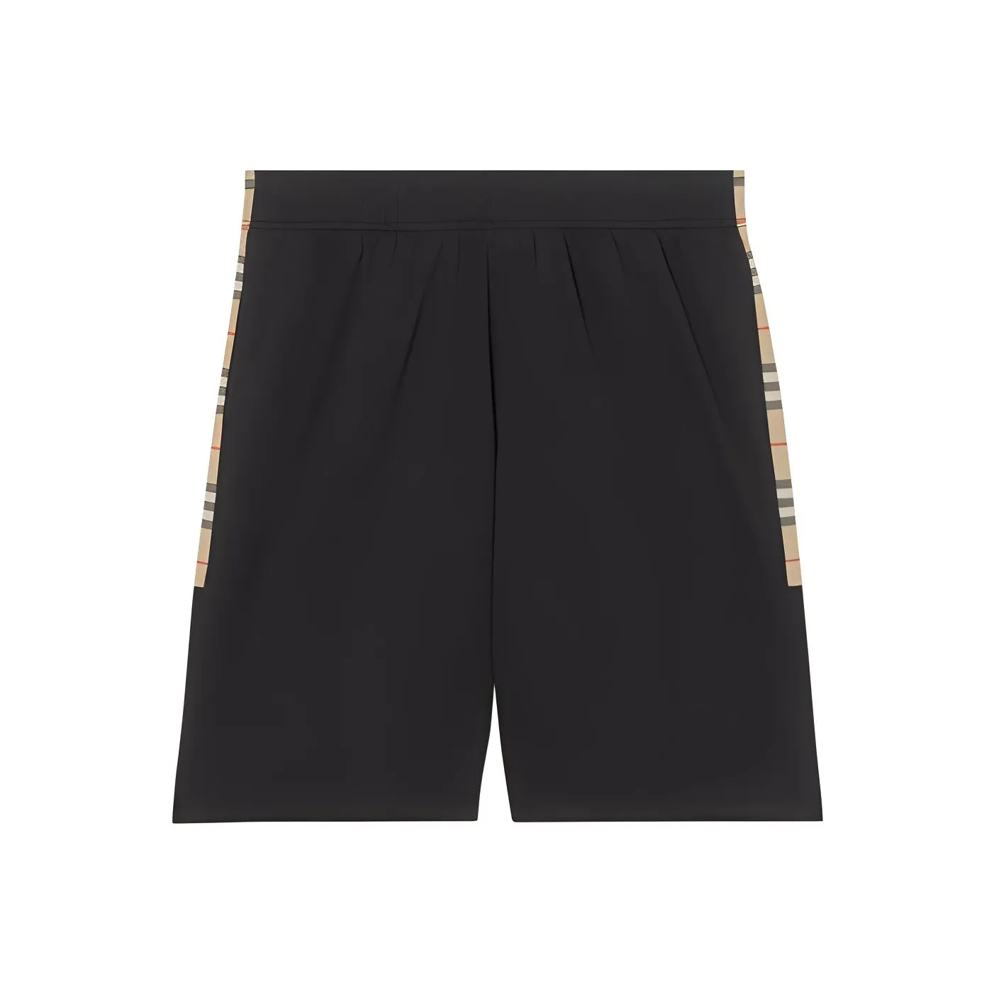 Burberry VINTAGE Casual Shorts Men's Black
