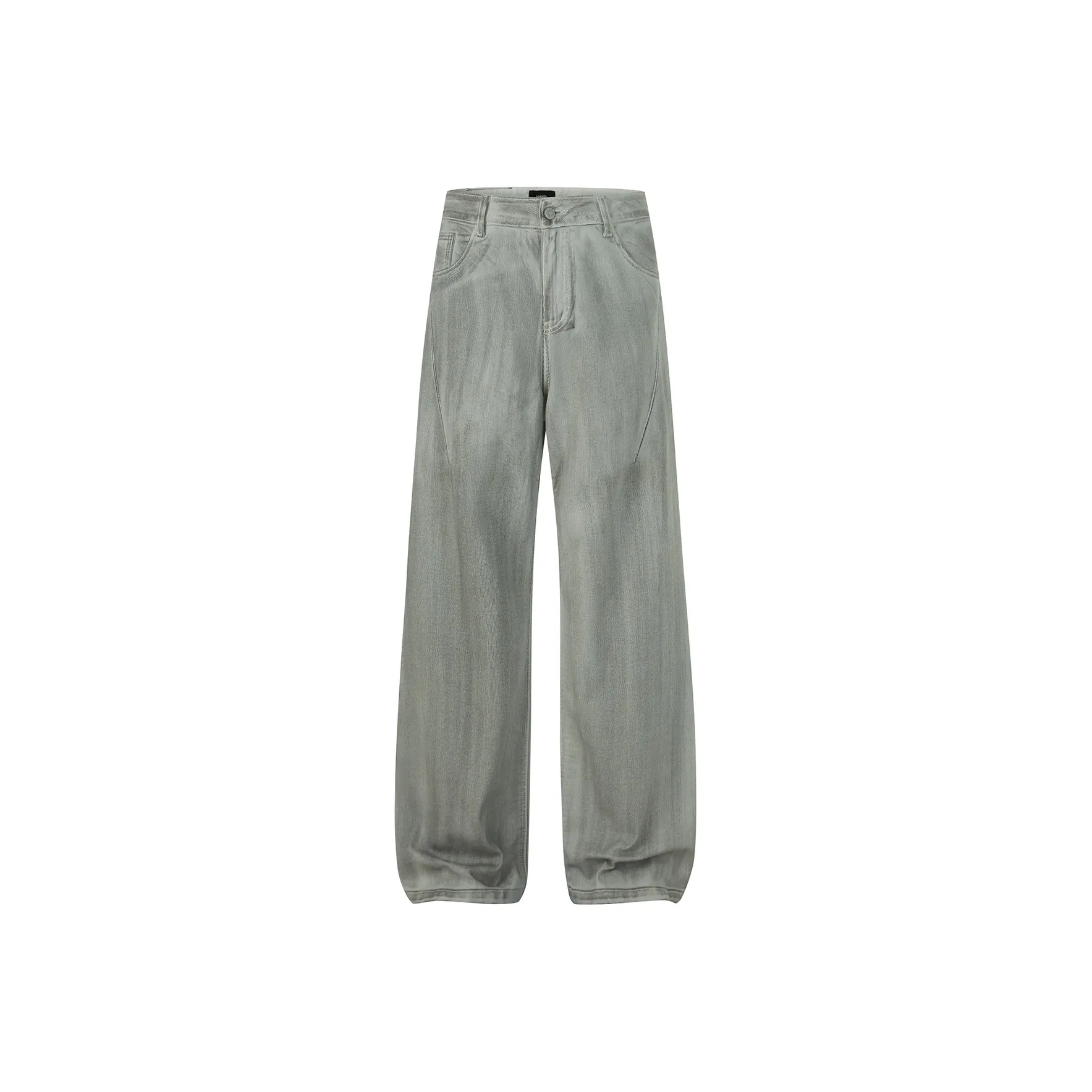 IMXS Urban Hunting Series Jeans Men's White Gray Polished