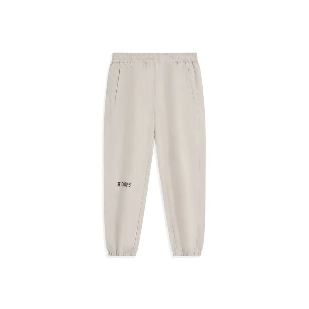 XTEP Sports Life Collection Casual Pants Men's Roof Ridge Gray