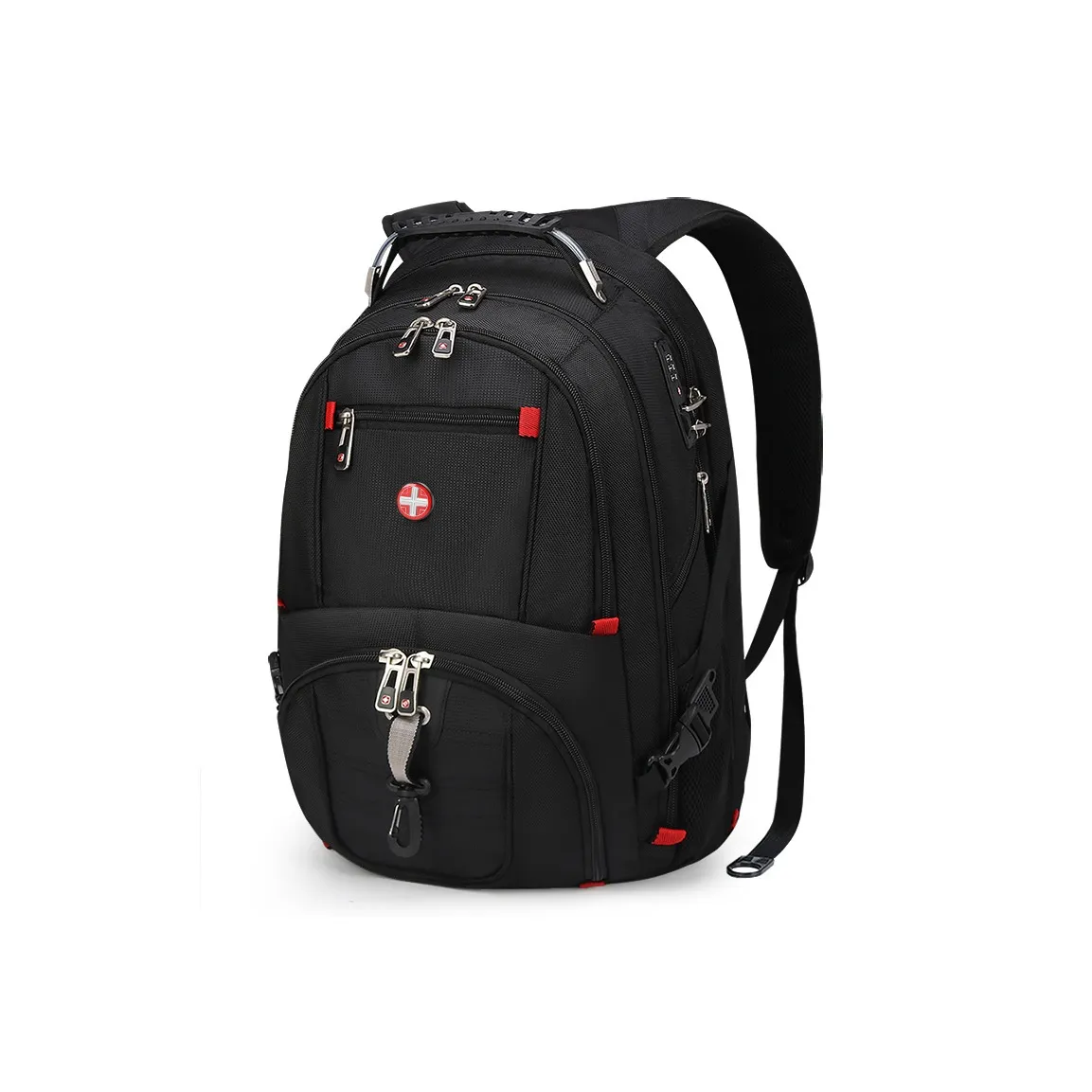 CROSSGEAR Ткань Рюкзак Мужской Черный