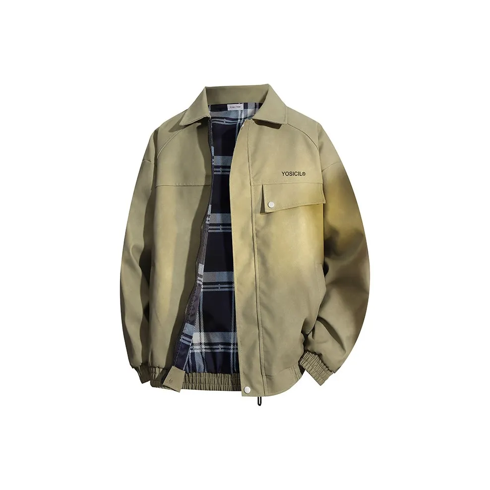 YOSICIL Унисекс Кожаные Куртки