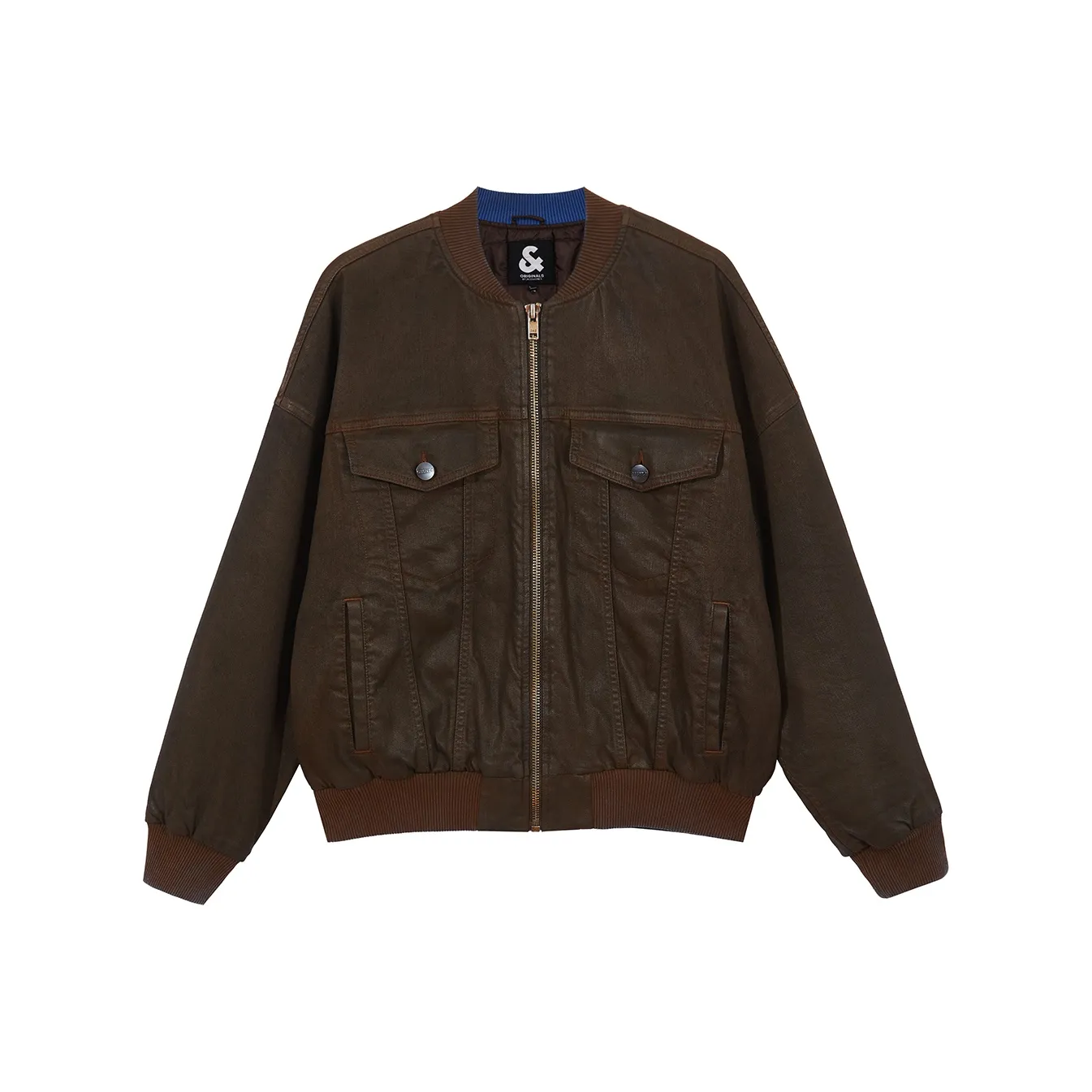 JACK&JONES Puffer Jackets Men's Turkey Coffee E08