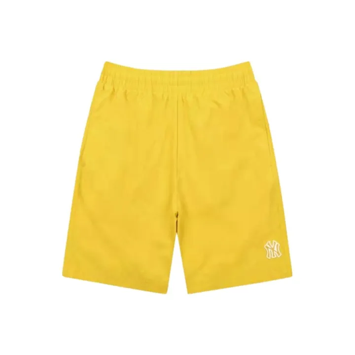 MLB Casual Shorts Unisex Yellow