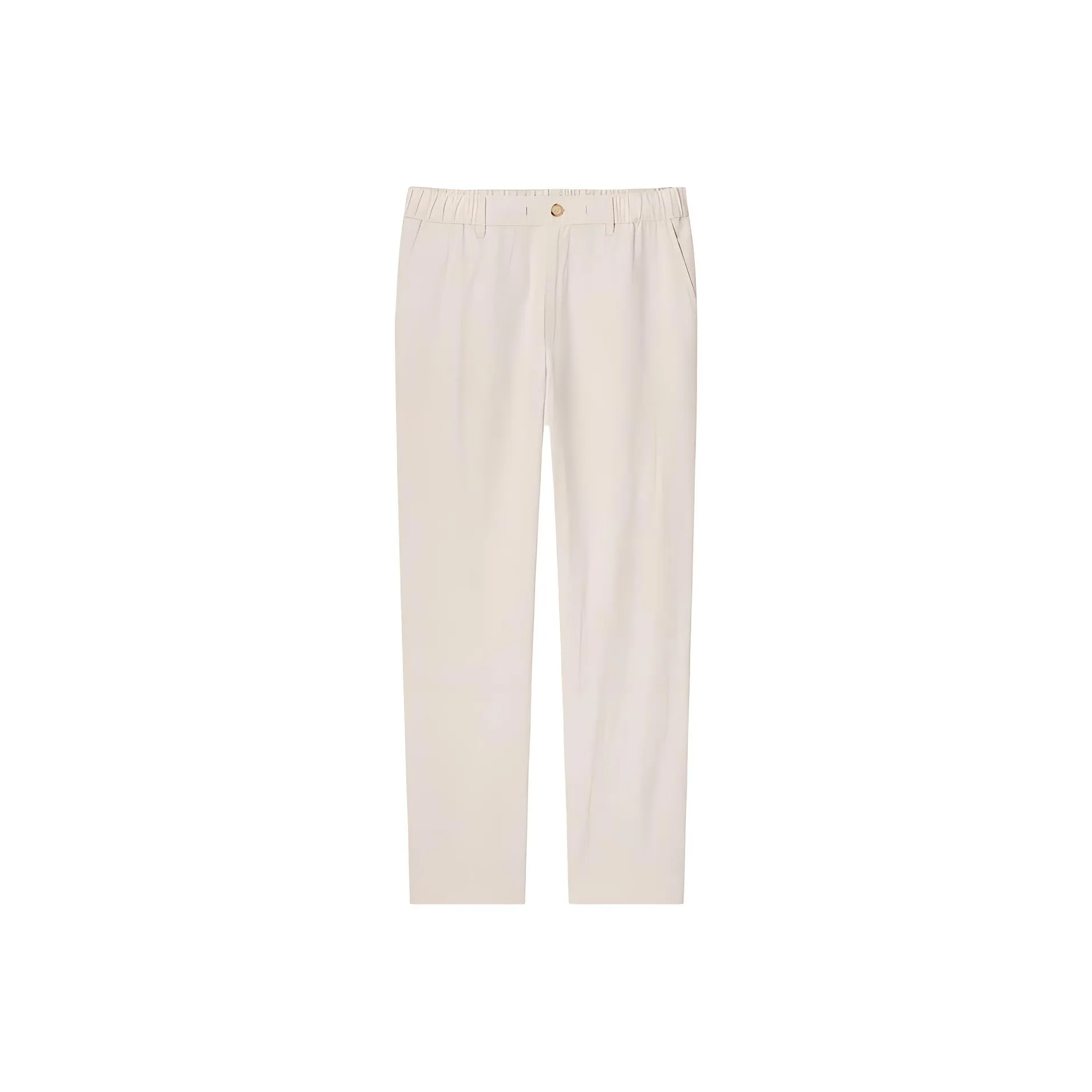 UNIQLO Light Beige Men's Casual Pants UNIQLO Светло-бежевые мужские повседневные брюки