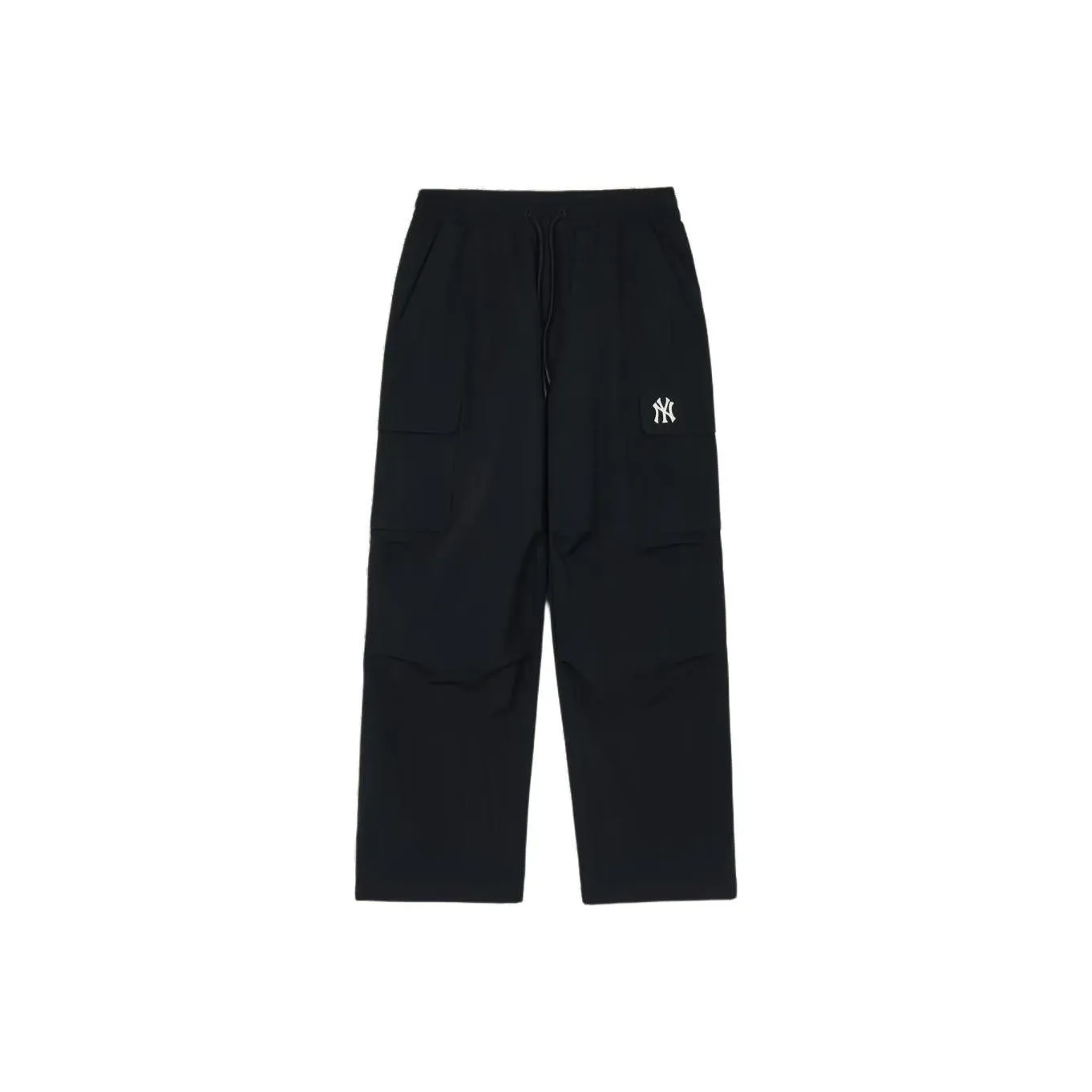 Mlb Base Logo Нью-Йорк Янкис Gough Повседневные брюки Мужской Черный